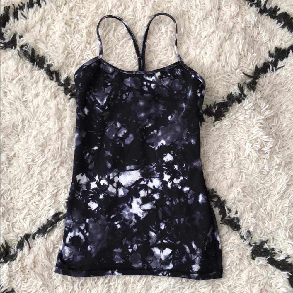 Lululemon power Y tank